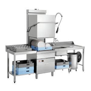 Huvdiskmaskin DS Eco500LPR Bartscher - Professionell prestanda och perfekt hygien