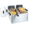 Friteuse MINI III Bartscher - Double cuve 4 litres - Puissance 4400W