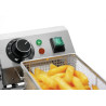 Friteuse SNACK II Plus Bartscher : Cuisson rapide et précise