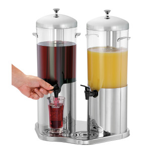 Distributeur boissons DEW5 Duo Bartscher : Idéal pour professionnels de la cuisine