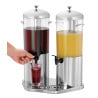 Beverage dispenser DEW5 Duo Bartscher: Ideal for kitchen professionals