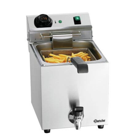 Friteuse Bartscher MDI SNACK III Plus: Precision & Prestanda