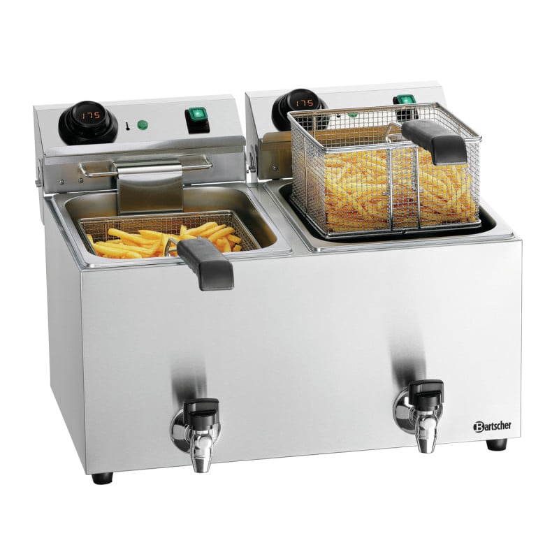 Friteuse MDI SNACK IV Plus - Ammattimainen 9L altailla