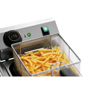 Friteuse MDI SNACK IV Plus - Ammattimainen 9L altailla