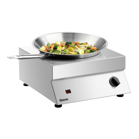 Wok à induction haut de gamme 3500W: Performances exceptionnelles