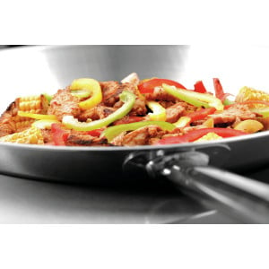 Wok à induction 70/293 Bartscher : Puissance 7000W, cuisson professionnelle