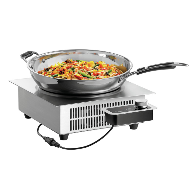 Bartscher 105997 Built-in Induction Wok - Power and Precision