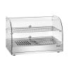 Bartscher 5200 2ER heated display case - Professional warm holding