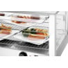 Bartscher 6200 2EK heated display case - Maintains temperature up to 90°C