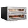 Bartscher ET205 2BK 1050x1050 pizza-uuni - Ammattimainen uuni 18 pizzalle