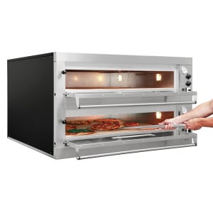 Bartscher ET205 2BK 1050x1050 pizza-uuni - Ammattimainen uuni 18 pizzalle