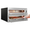 Bartscher ET205 2BK 1050x1050 pizza-uuni - Ammattimainen uuni 18 pizzalle