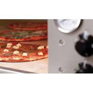 Bartscher ET205 2BK 1050x1050 pizza-uuni - Ammattimainen uuni 18 pizzalle