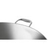 Ammattimainen Bartscher wok-pannu - Ruostumaton teräs - 22L