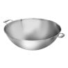 Professional Bartscher wok pan - Stainless steel - 22L