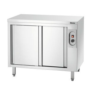 Professional stainless steel warming cabinet - Bartscher 347107