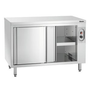 Armoire chauffante 700, L1200 - Bartscher inox professionnelle