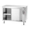 Heated cabinet 700, L1200 - Bartscher professional stainless steel