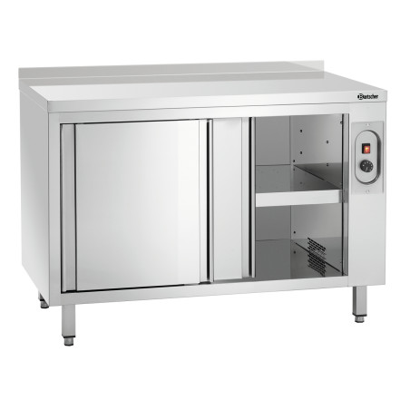 Professional stainless steel warming cabinet - Optimal heat retention