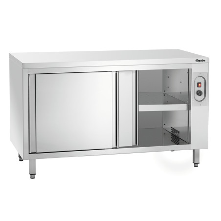 Bartscher 700 heated cabinet, L1400 in stainless steel - Effective maintenance