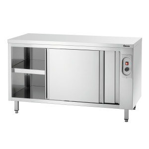 Bartscher 700 heated cabinet, L1400 in stainless steel - Effective maintenance