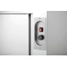 Professional stainless steel heated cabinet - 2000mm dimensions