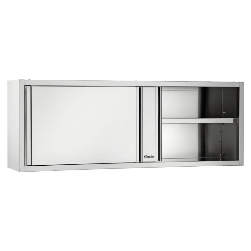 Armoire suspendue inox Bartscher - Robuste et fonctionnelle