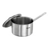 Professional Bartscher E3L-SG1 stainless steel casserole for induction