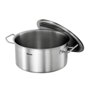 Marmite E10,4L-1 Bartscher : 10,4L, Induction, Inox, Pratique