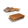 Professional Bartscher waffle maker with 2 tanks - Fast and crispy cooking