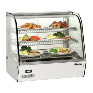 Uppvärmd display Deli Plus I Bartscher - 120L, LED-belysning