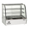 Heated display case Deli Plus I Bartscher - 120L, LED lighting