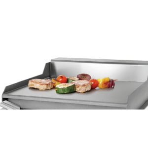 Plancha professionnelle GDP 260E-G Bartscher: cuisson homogène et sûre!