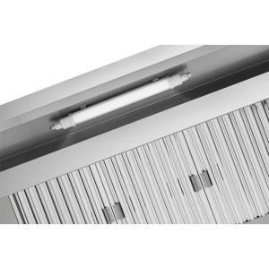 Professional wall-mounted hood 900, L1600 Bartscher stainless steel AISI