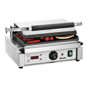 Grill contact Panini 1RDIG Bartscher - High-performing and versatile