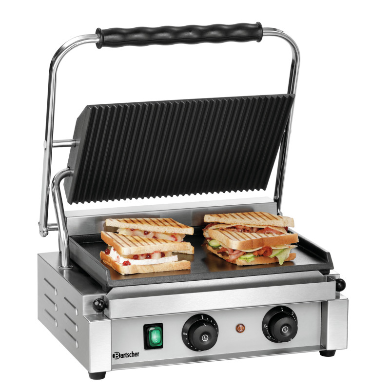 Gril kontakt Panini-T 1GR Bartscher professionell