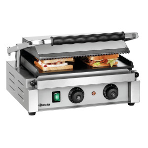 Gril kontakt Panini-T 1GR Bartscher professionell