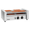 Roller grill for sausages 7181 Bartscher | Even and fast cooking