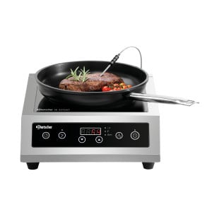 Bartscher 3500W induction hob - Efficient professional kitchen