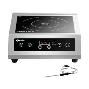 Bartscher 3500W induction hob - Efficient professional kitchen