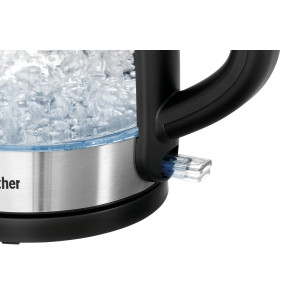 Professional stainless steel kettle 1.7LGL Bartscher - Powerful and elegant