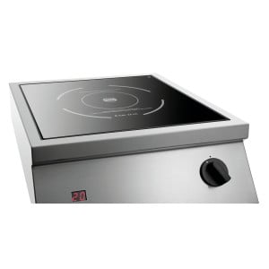 Bartscher ITH 50-230 induction hob: Power 5000W and easy adjustment