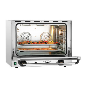 Bartscher AT220-MDI convection oven: Efficient and programmable