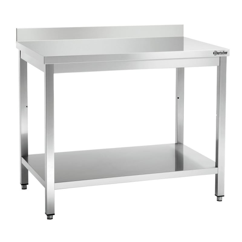 Bartscher stainless steel work table 1800mm - Robust and functional