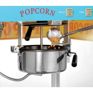 Popcorn-kone V150 Bartscher: Ammattimainen Laadukas Popcorn