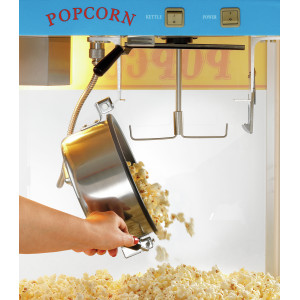 Popcorn-kone V150 Bartscher: Ammattimainen Laadukas Popcorn