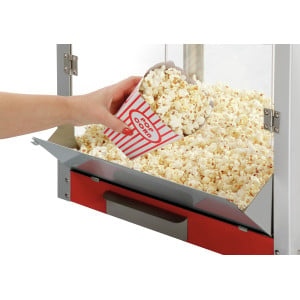 Popcorn-kone V150 Bartscher: Ammattimainen Laadukas Popcorn