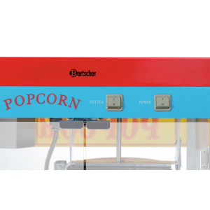 Popcorn-kone V150 Bartscher: Ammattimainen Laadukas Popcorn