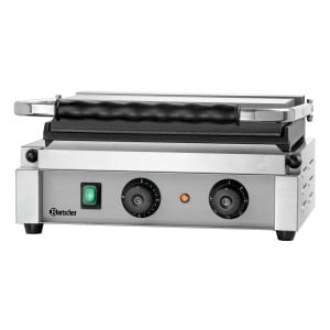 Grill Panini professionnel Panini-T 1G Bartscher - Performances optimales pour vos grillades