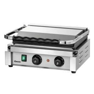 Grill Panini professionnel Panini-T 1G Bartscher - Performances optimales pour vos grillades